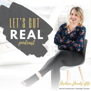 Let’s Gut Real by Andrea Hardy, RD